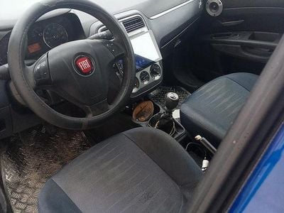 Usata Fiat Grande Punto 2006 Blu Utilitaria