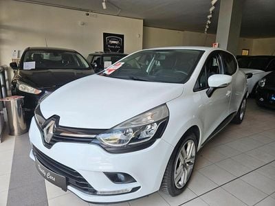 Usata Renault Clio IV 89 CV (65 kW) 2017 Bianco Berlina