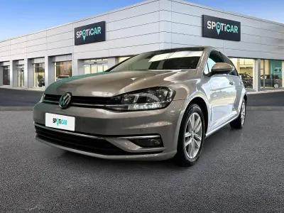 Usata VW Golf VII Highline 116 CV (85 kW) 2018 Grigio Berlina