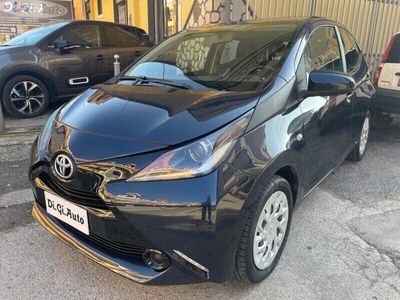 usata Toyota Aygo 1.0 12V VVT-i 5x-cite Edition