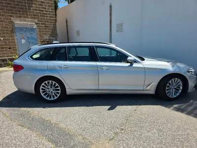 Usata BMW 530 265 CV (194 kW) 2019 Grigio Station wagon