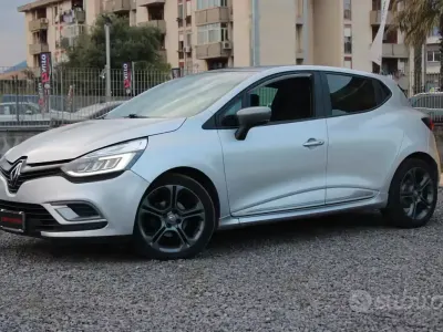 Usata Renault Clio IV GT-Line 110 CV (80 kW) 2017 Grigio Berlina