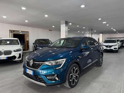 Usata Renault Arkana Intens 145 CV (106 kW) 2022 Blu/azzurro SUV