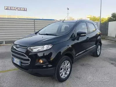 Usado Ford Ecosport Business Edition 95 CV (69 kW) 2017 SUV