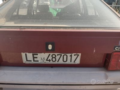 usata Citroën BX prezzo 3000 funzionante in tutto