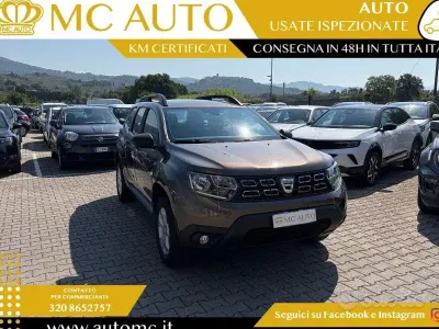 Usata Dacia Duster Comfort 114 CV (83 kW) 2018 Marrone SUV
