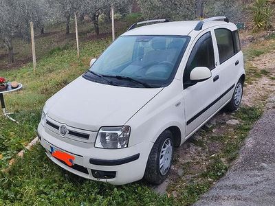 Usata Fiat Panda 75 CV (55 kW) 2011 Bianco Utilitaria