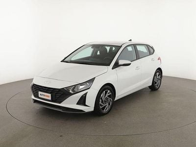 Usata Hyundai i20 84 CV (61 kW) 2025 Bianco Utilitaria