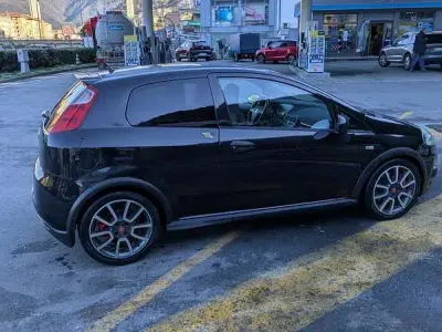 Usata Abarth Grande Punto