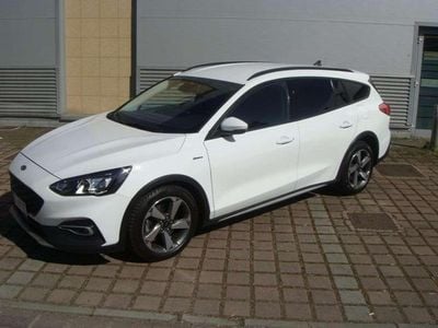 Usata Ford Focus Active 120 CV (88 kW) 2019 Bianco Station wagon