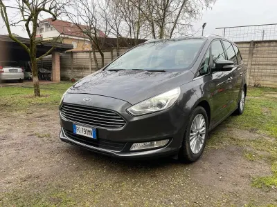 Usata Ford Galaxy Titanium S 180 CV (132 kW) 2016 Grigio Monovolume