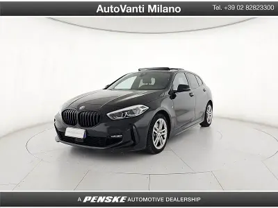 Usata BMW 120 M Sport 178 CV (130 kW) 2023 Nero Utilitaria