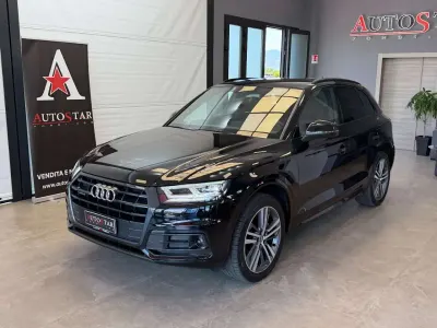 Usata Audi Q5 190 CV (139 kW) 2018 Nero SUV