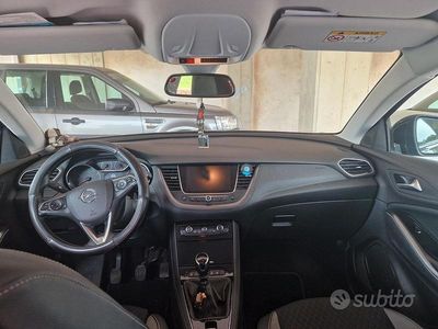 Usata Opel Grandland X Ultimate 131 CV (96 kW) 2020 Nero SUV