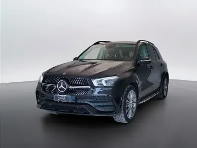 Usata Mercedes GLE400 Premium 330 CV (242 kW) 2021 Grigio SUV
