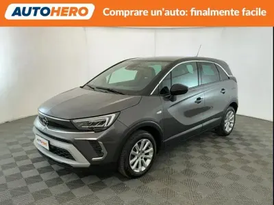 Usata Opel Crossland Elegance 110 CV (80 kW) 2022 Grigio SUV