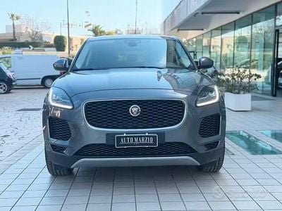 Usata Jaguar E-Pace SE 150 CV (110 kW) 2018 Grigio SUV