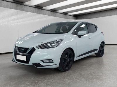 Usata Nissan Micra Tekna 89 CV (65 kW) 2017 Bianco Utilitaria