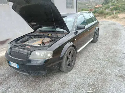 Usata Audi A6 Allroad Ambiente 179 CV (131 kW) 2002 Nero Station wagon