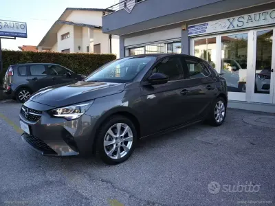 Usata Opel Corsa Edition 101 CV (74 kW) 2021 Nero Utilitaria