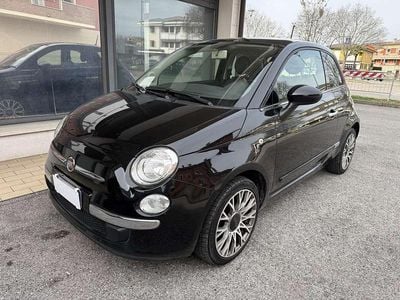 Usata Fiat 500 Lounge 69 CV (50 kW) 2015 Nero Utilitaria