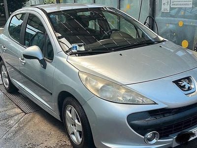 Usata Peugeot 207 88 CV (64 kW) 2006 Grigio Berlina