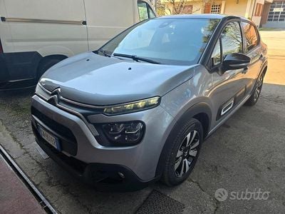 Usata Citroën C3 Shine 102 CV (75 kW) 2023 Grigio Utilitaria