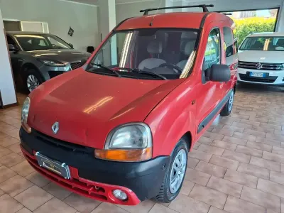 Occasion Renault Kangoo 75 PK (55 kW) 2001 Rood MPV