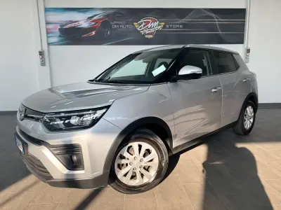 Usata SsangYong Tivoli 136 CV (100 kW) 2021 Argento SUV