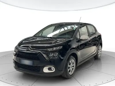 Usata Citroën C3 PureTech 83 CV (61 kW) 2022 Nero perla Utilitaria