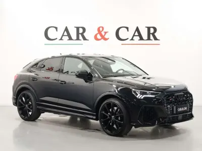 Usata Audi RS Q3 400 CV (294 kW) 2021 Nero SUV