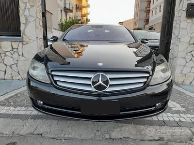 Usata Mercedes CL500 387 CV (284 kW) 2007 Nero Coupé