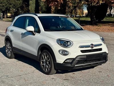 Usata Fiat 500X Cross Plus 140 CV (102 kW) 2016 Bianco SUV