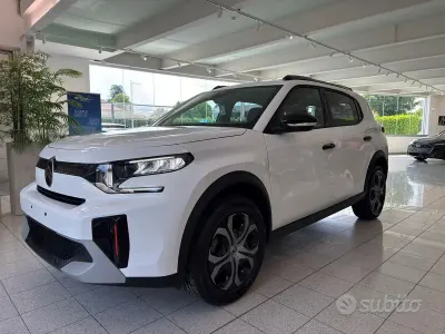 Begagnad Citroën C3 Aircross PureTech 101 HK (74 kW) 2025 Vit SUV