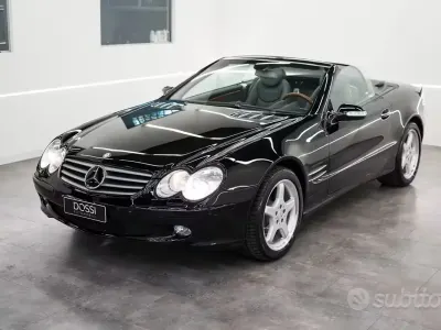 Usata Mercedes SL500