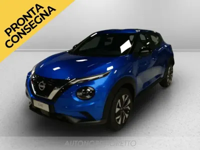 Nuova Nissan Juke Acenta 114 CV (83 kW) 2026 Blu/azzurroblack SUV