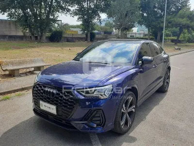 Usata Audi Q3 S-Line 150 CV (110 kW) 2024 Bluazzurro SUV
