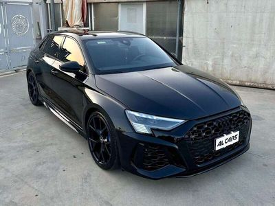 usata Audi RS3 2.5 400cv total black 12/2021