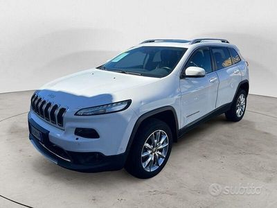 Usata Jeep Cherokee Limited 200 CV (147 kW) 2016 Bianco(met.) SUV