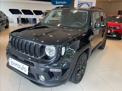 Usata Jeep Renegade Night Eagle 120 CV (88 kW) 2020 Nera SUV