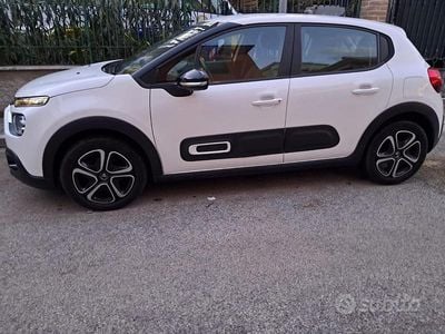 Usata Citroën C3 102 CV (75 kW) 2021 Bianco Berlina