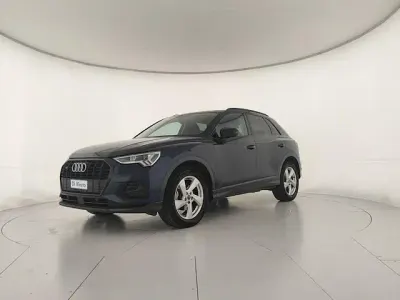 Usata Audi Q3 Advanced 150 CV (110 kW) 2022 2d blu navarra metallizzato SUV