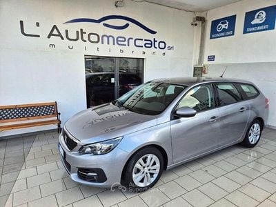 Usata Peugeot 308 S 131 CV (96 kW) 2021 Grigio Station wagon