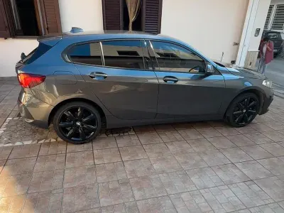 Usata BMW 116 116 CV (85 kW) 2020 Giallo Utilitaria