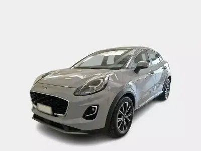 Usata Ford Puma Titanium 125 CV (91 kW) 2022 Grigio SUV