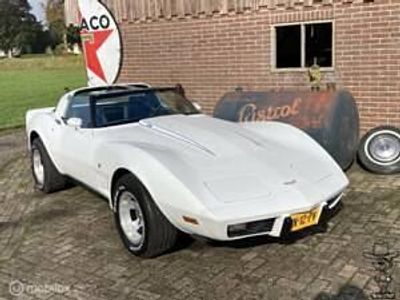 Usata Chevrolet Corvette Stingray 210 CV (154 kW) 1979 Bianco Coupé