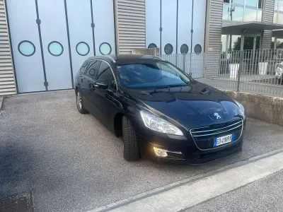 Usata Peugeot 508 SW Business-Line 111 CV (81 kW) 2011 Nero metallizato Station wagon