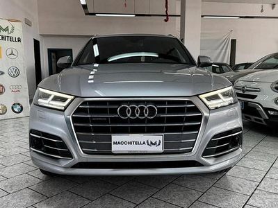 Usata Audi Q5 S-Line 204 CV (150 kW) 2020 Grigio SUV