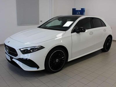 Usata Mercedes A250 AMG Line Premium 163 CV (119 kW) 2023 Bianco Berlina