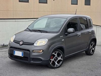 Usata Fiat Panda Sport 70 CV (51 kW) 2021 Grigio Utilitaria